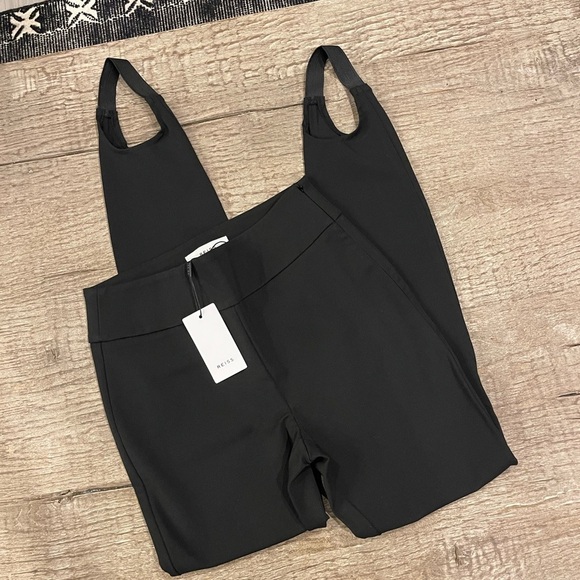 Reiss Keri Stir-Up Leggings in Black- 0,4 - Picture 6 of 10